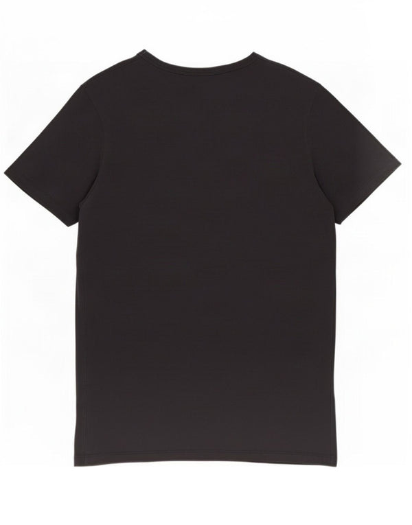 Jack & Jones T-Shirt Homme Haut Large Bleu Marine Coton