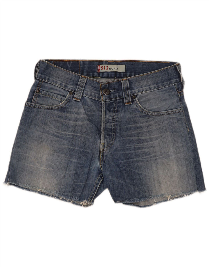 Levi's Short en Jean 512 W30 Homme Bleu Moyen