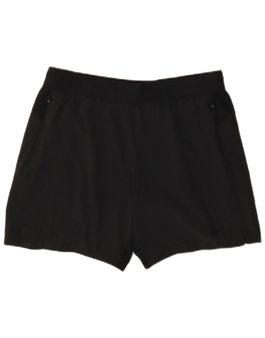 NIKE Short de sport Dri Fit pour femme UK 18 XL Noir Polyester