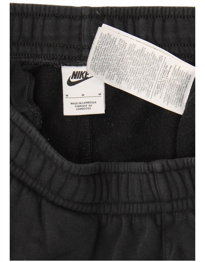 Nike Pantalon de survêtement pour homme en coton noir moyen