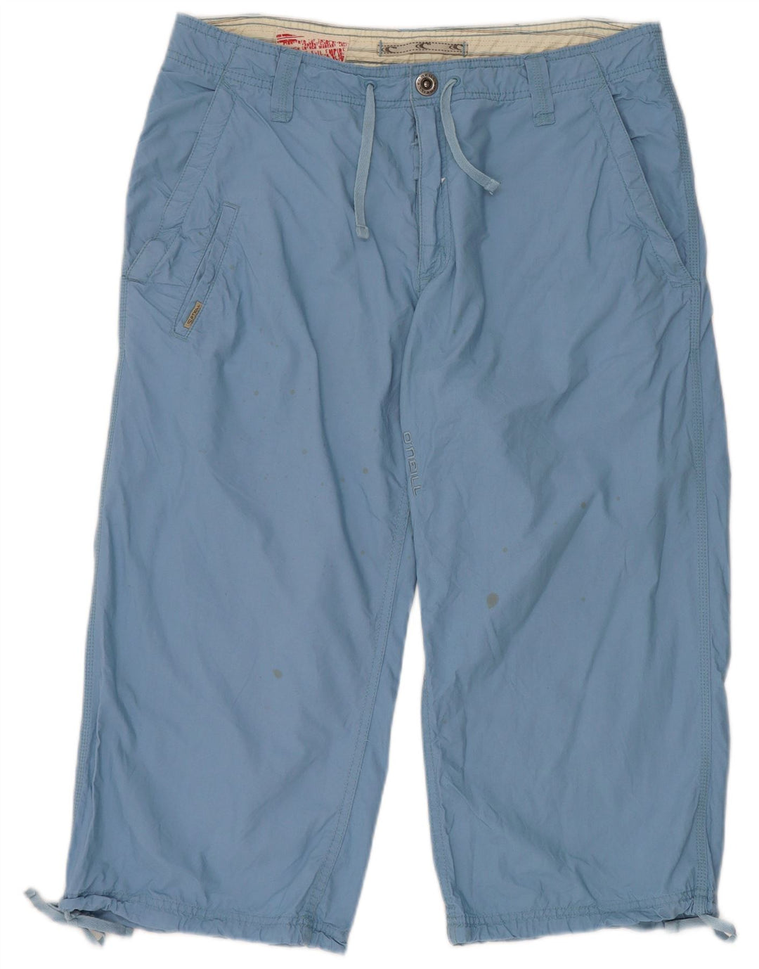 O'Neill Pantalon Capri Droit Homme W34 L20 Bleu Coton