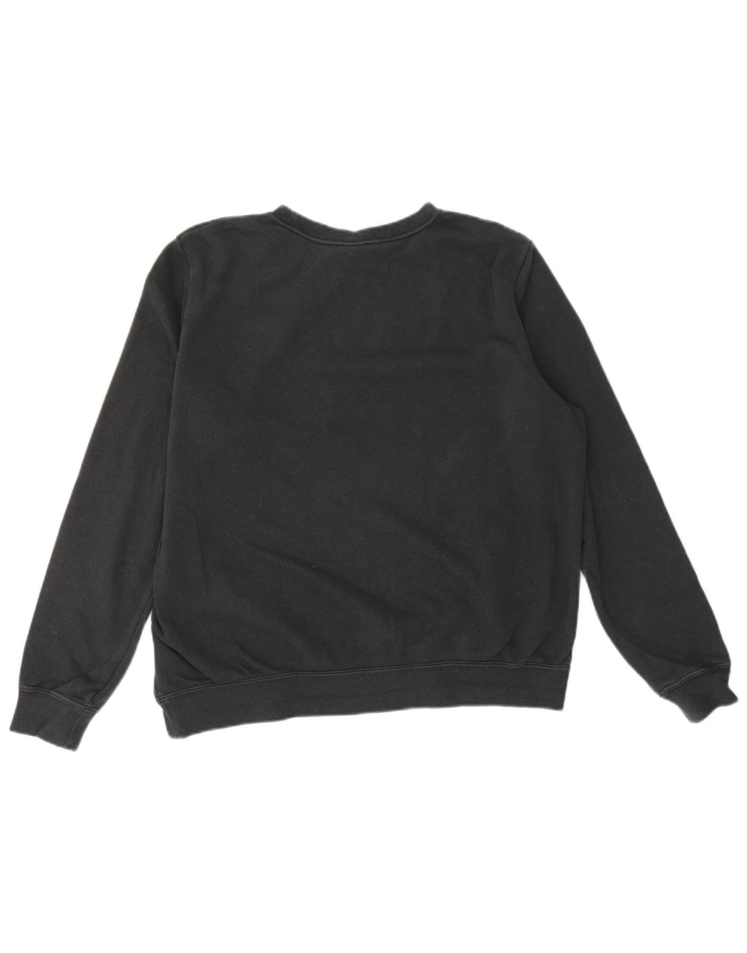 Nike Sweat-shirt pour homme en coton noir Taille L