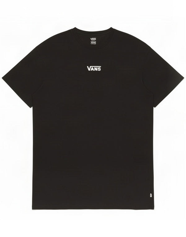 Vans Mens T-Shirt Top Small Black Cotton
