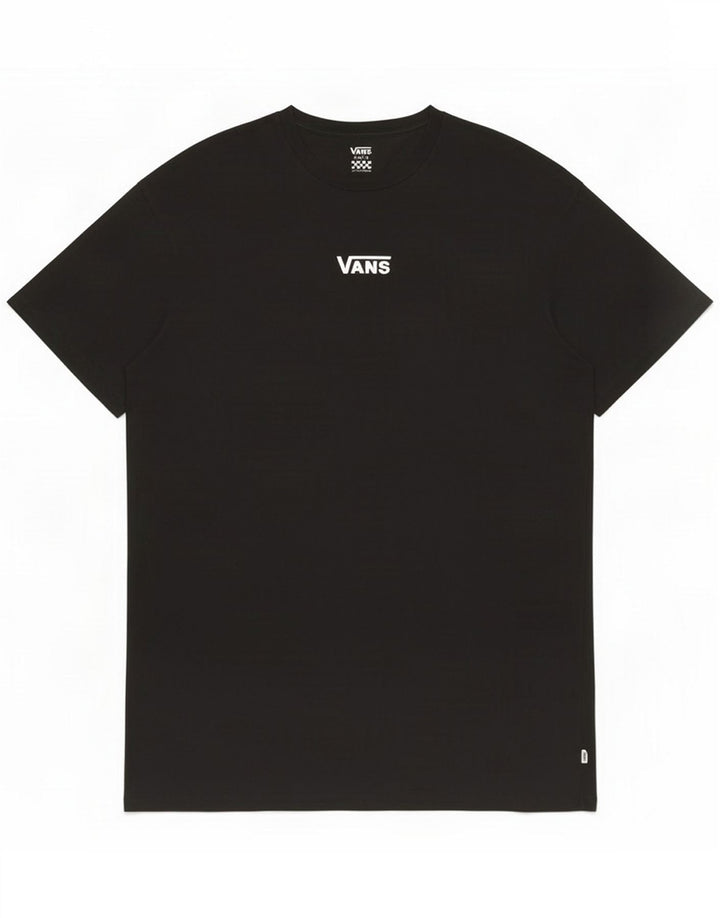 Vans T-Shirt Homme Petit Noir Coton
