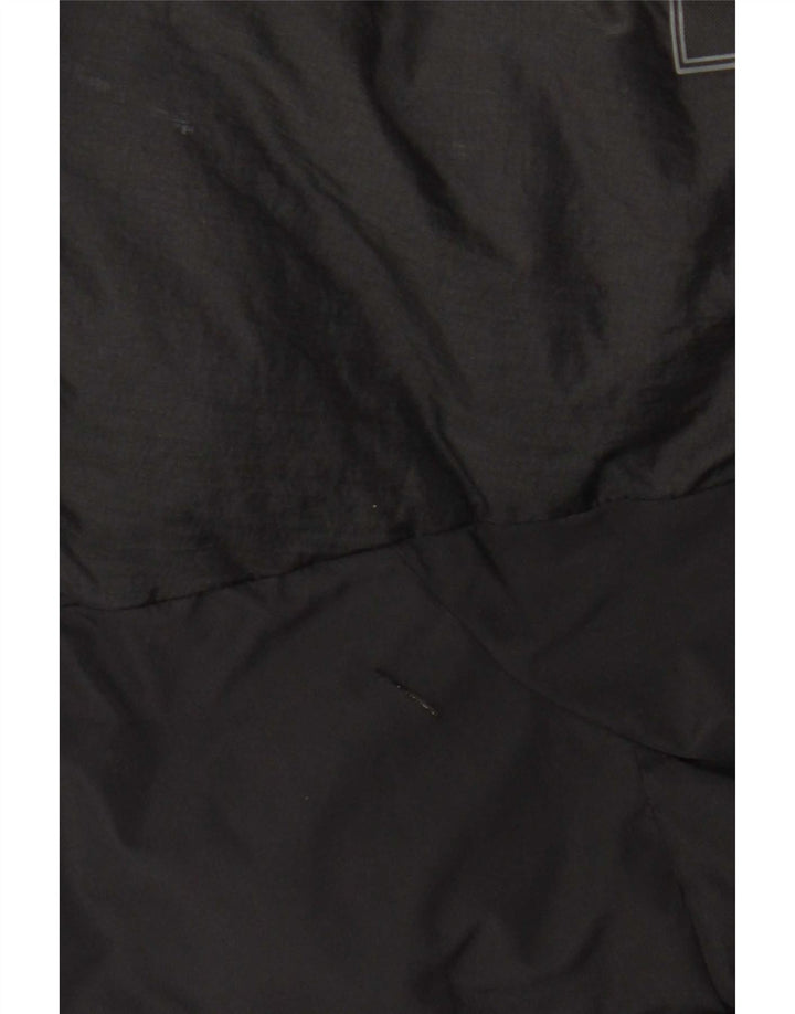 Timberland Veste matelassée à capuche pour homme UK 38 Medium Black Nylon