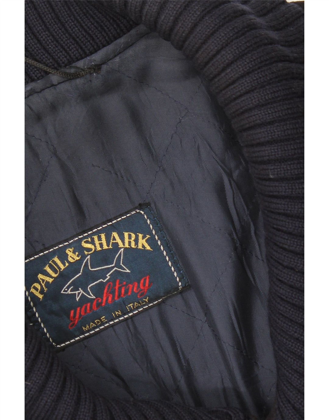Paul & Shark Manteau Homme UK 42 XL Bleu Marine Laine