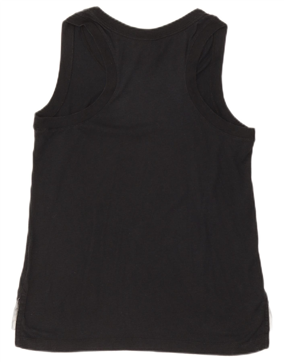 NIKE T-shirt graphique pour femme UK 10 Small Noir