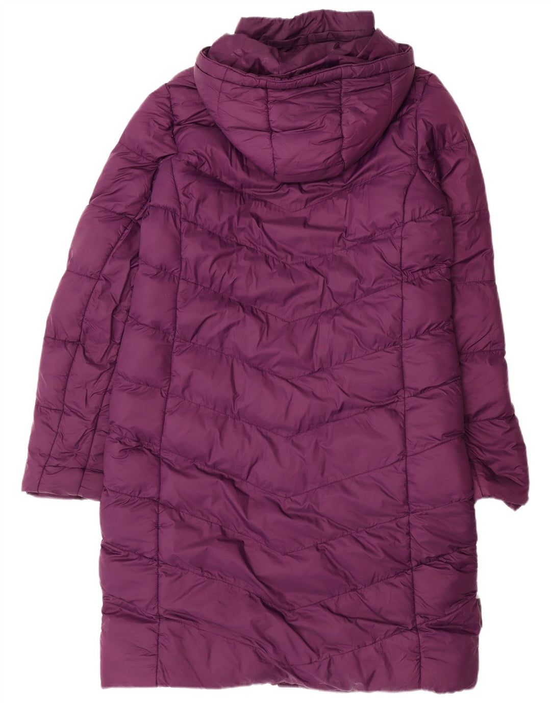 MOUNTAIN WAREHOUSE Manteau rembourré à capuche pour femme UK 16 Small Violet Nylon