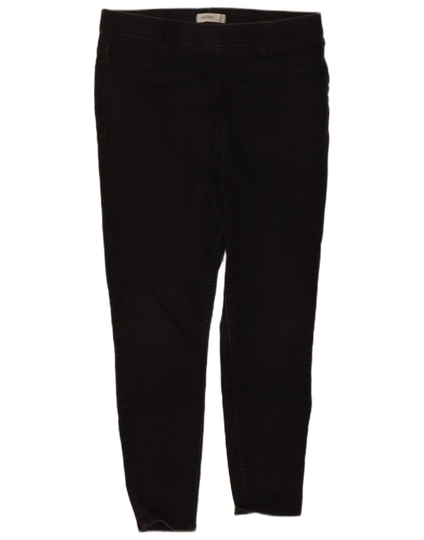 Marks & Spencer Jean skinny court Jegging pour femme UK 12 Medium W30 L24 Noir