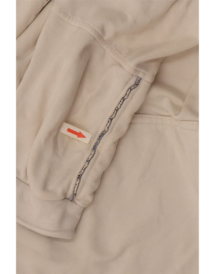 CHAMPION Pull à Capuche Graphique Homme Blanc cassé