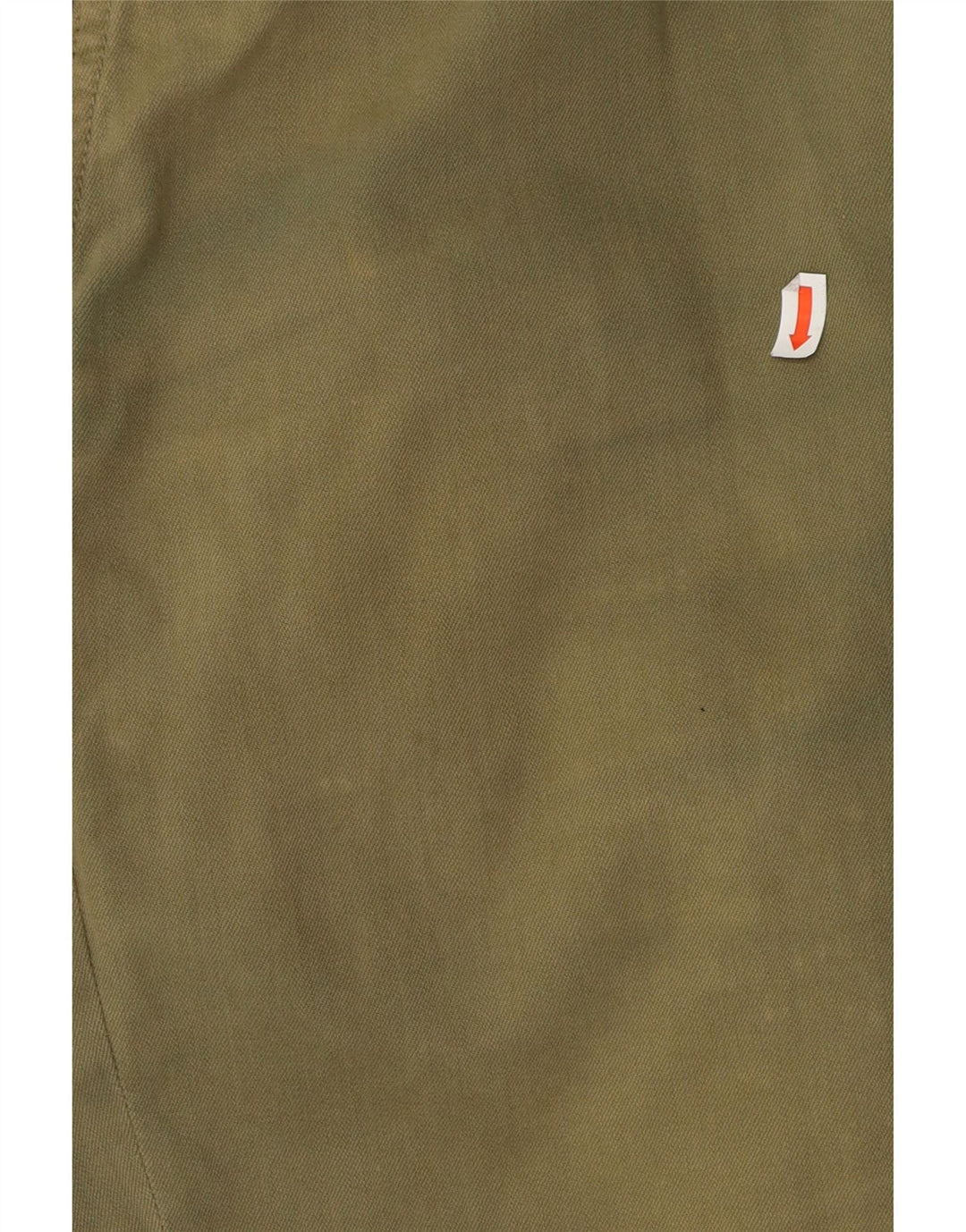 SUPERDRY Short Chino Homme W36 Large Kaki Coton