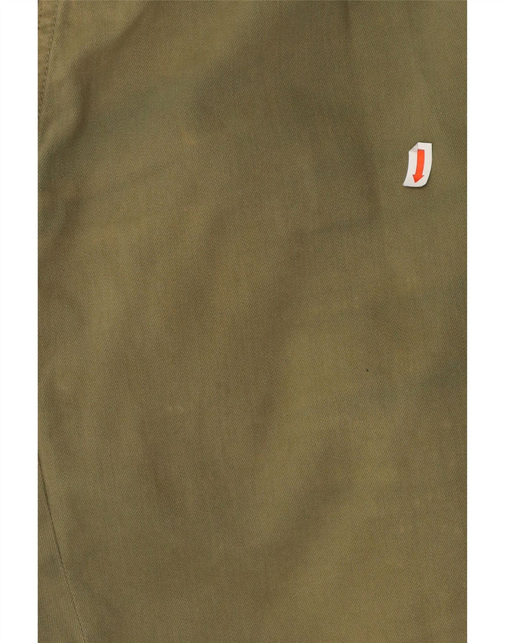 SUPERDRY Short Chino Homme W36 Large Kaki Coton