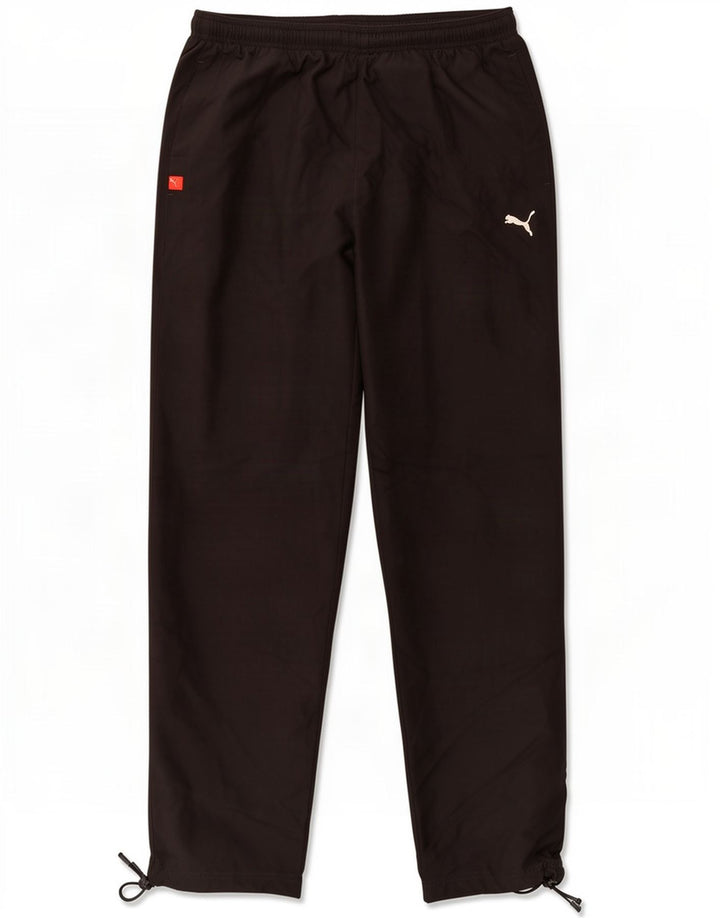 Puma Pantalon de Survêtement Homme Noir Moyen Polyester