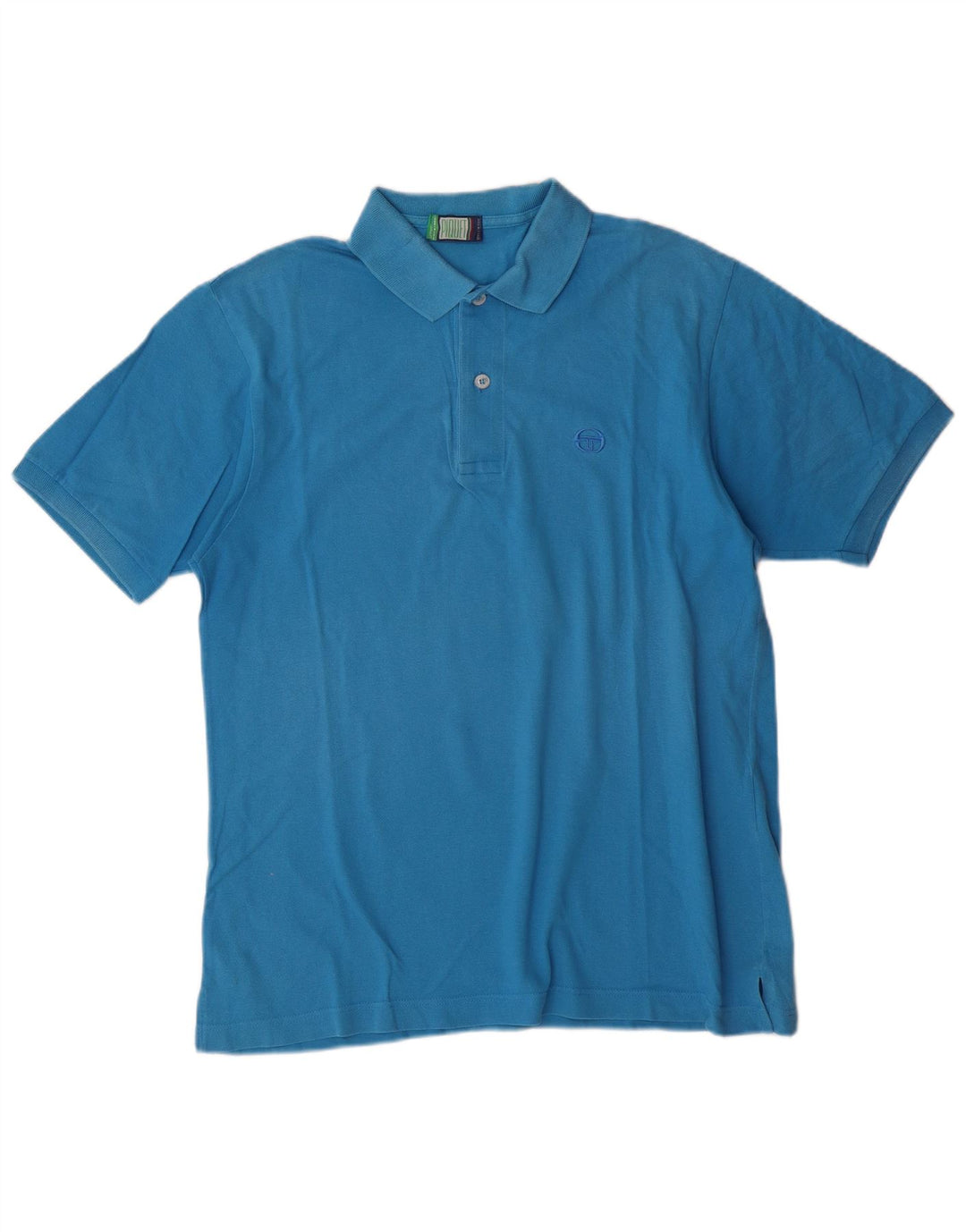 Sergio Tacchini Polo Homme Bleu Moyen