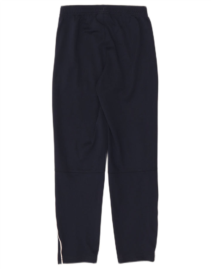 Nike Pantalon de survêtement Dri Fit pour garçon 8-9 ans Petit Bleu marine Polyester