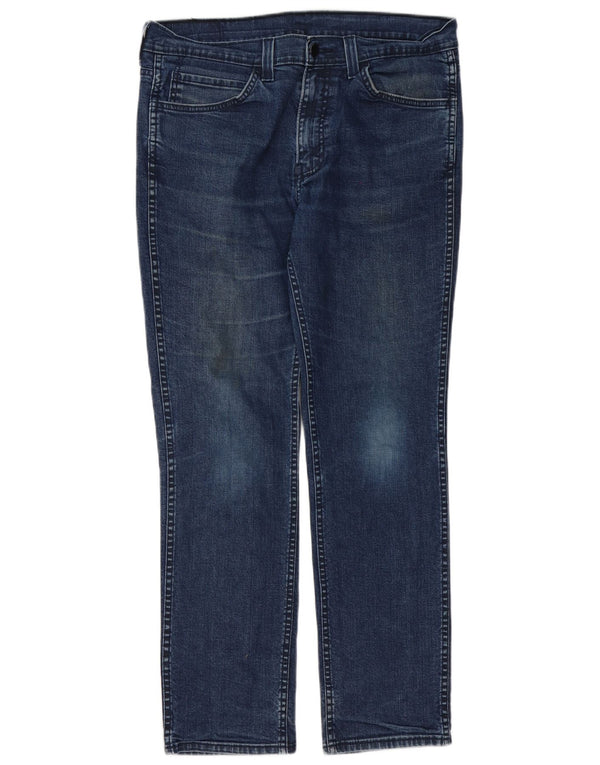 Levi's Jean Slim 511 Homme W34 L32 Bleu Marine Coton