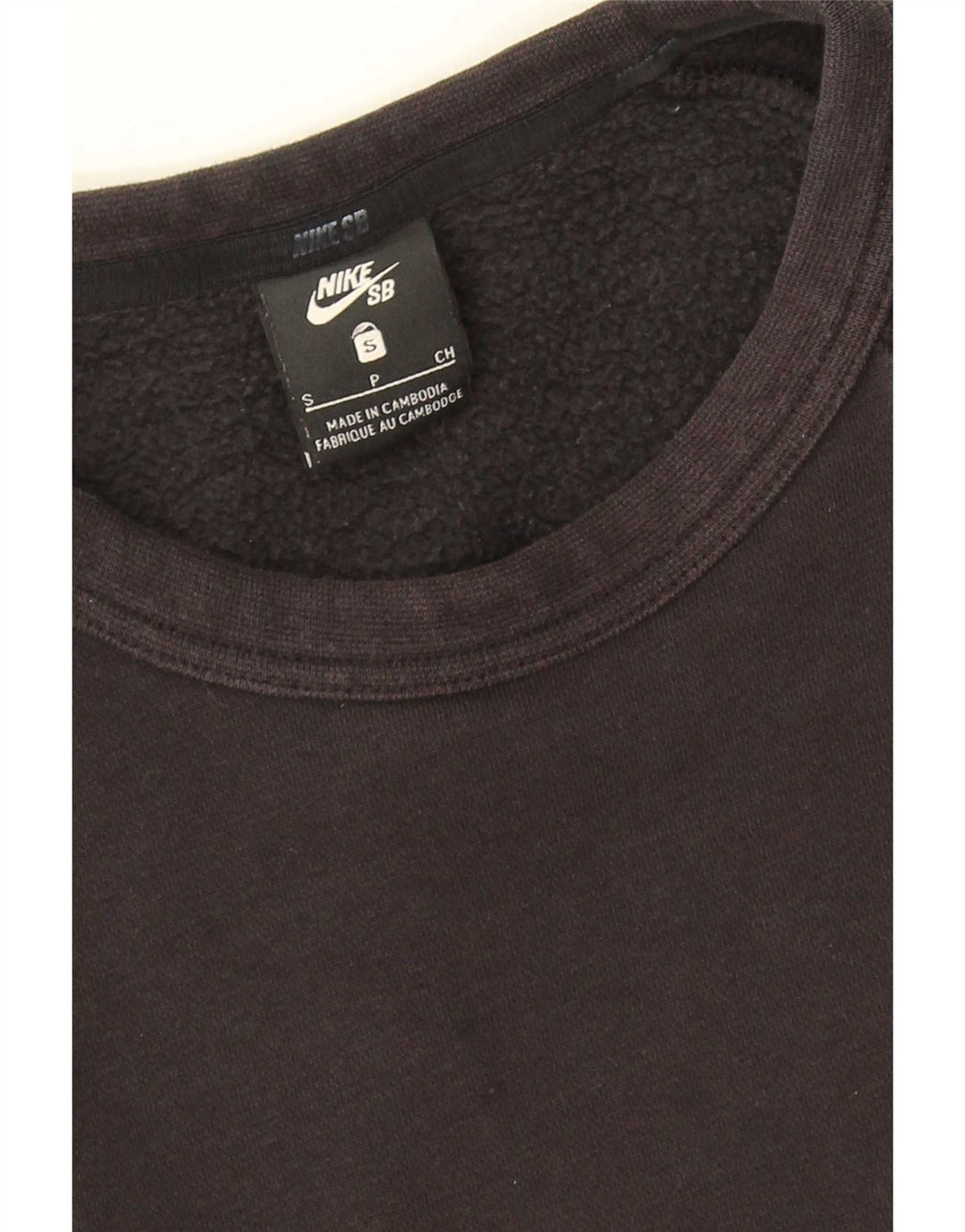 Nike Sweat-shirt pour homme Taille S Noir