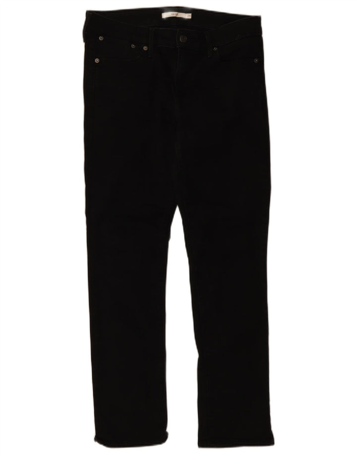 Levi's Jean Slim 712 Femme W28 L28 Coton Noir