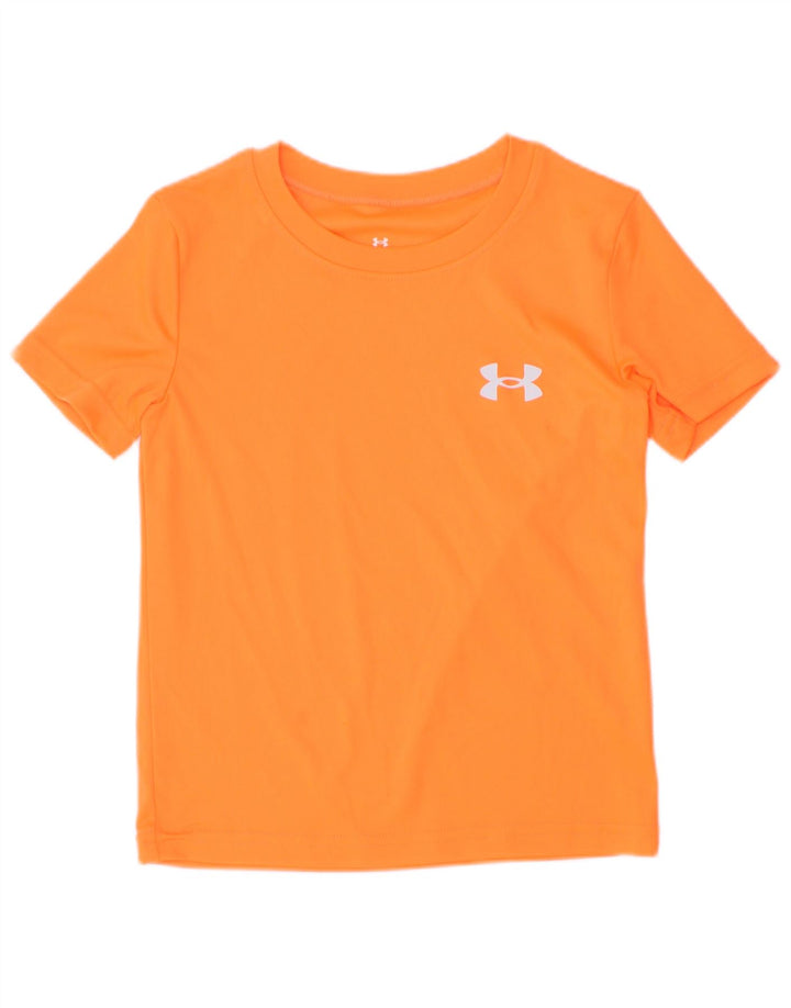 Under Armour T-shirt graphique pour garçon 3-4 ans Orange