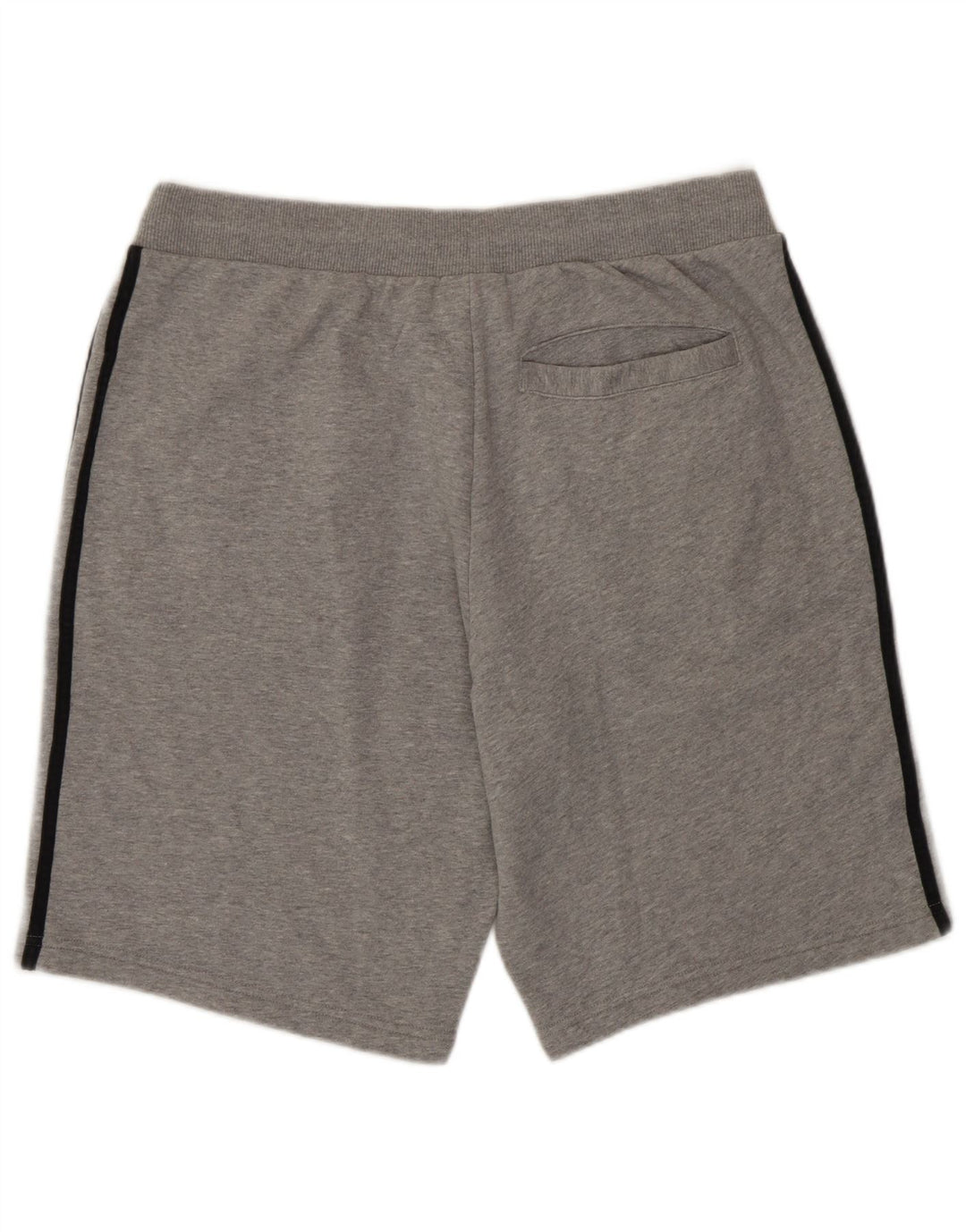 Adidas Short de sport pour homme, grand, gris moucheté