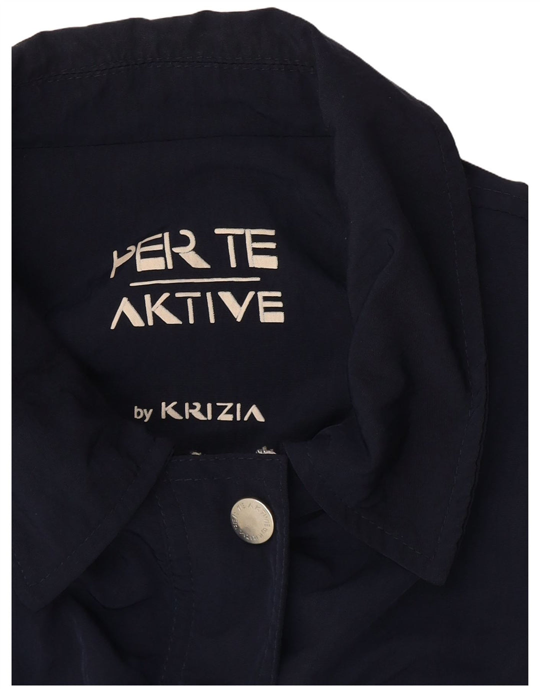 Perte by Krizia Veste utilitaire Perte Aktive pour femme UK 18 XL Bleu marine