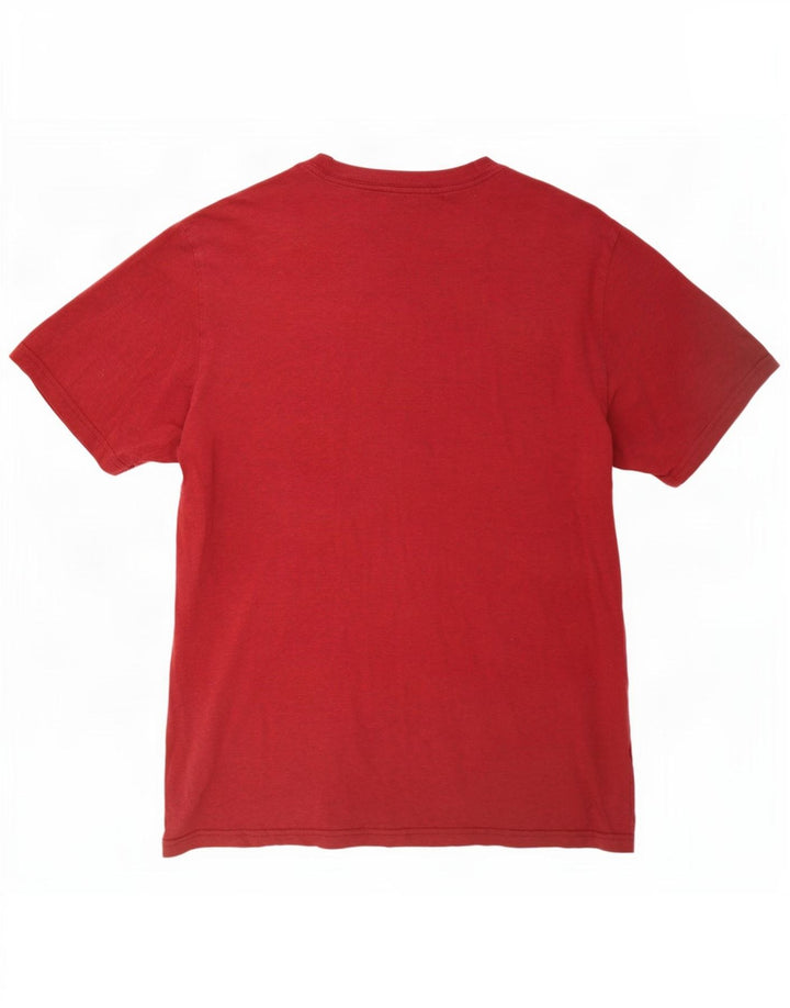 Carhartt T-Shirt Homme Rouge Moyen Moucheté Coton