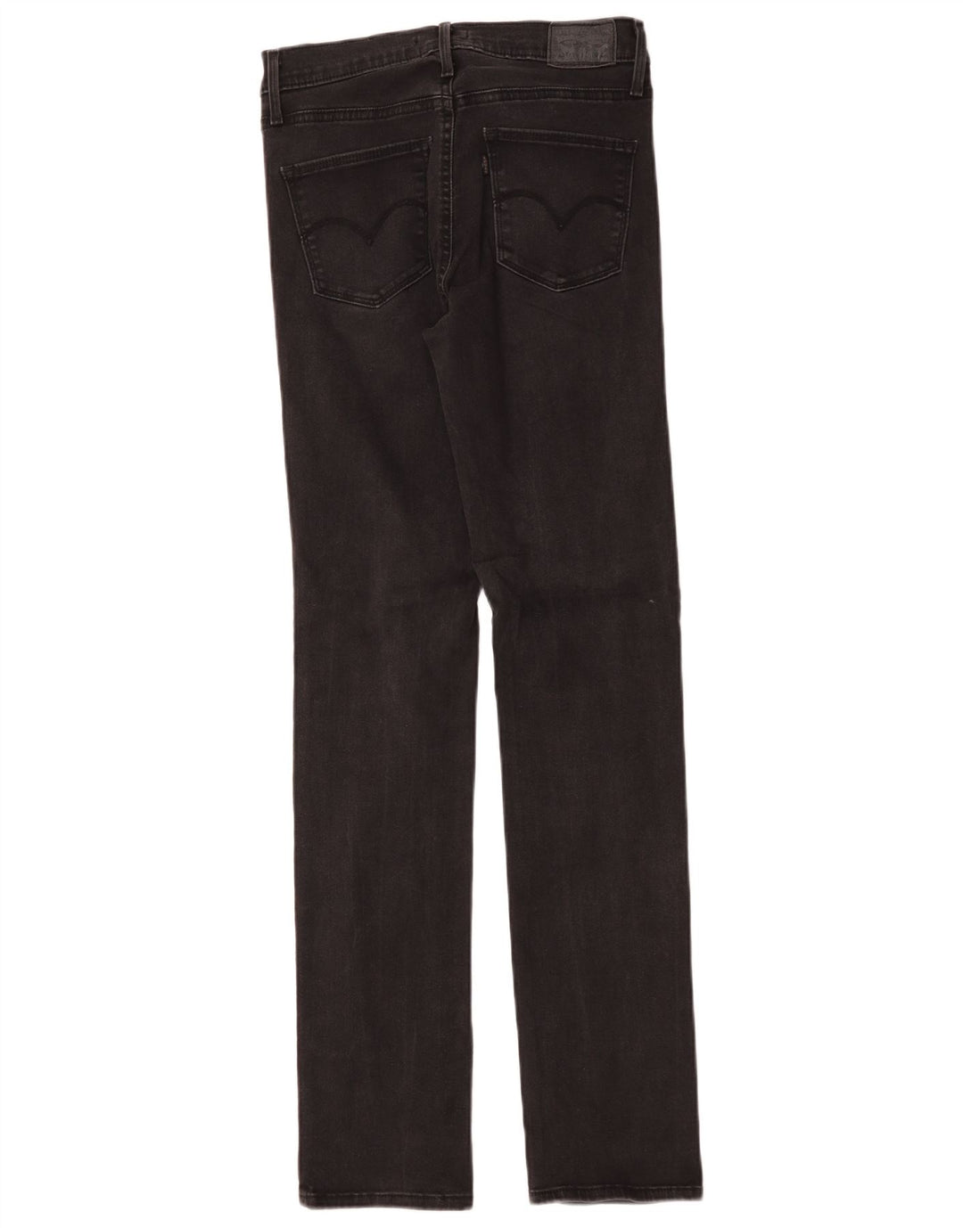 Levi's Jean Slim Amincissant W29 L32 Femme Noir Coton
