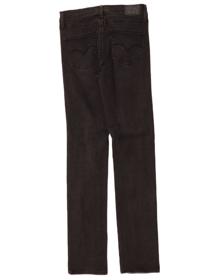 Levi's Jean Slim Amincissant W29 L32 Femme Noir Coton