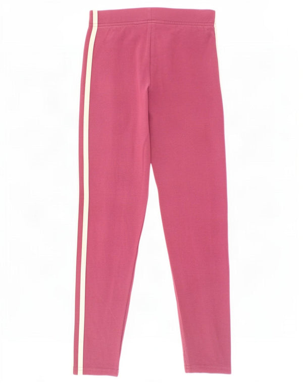 Adidas Legging Fille 9-10 ans Bordeaux Coton