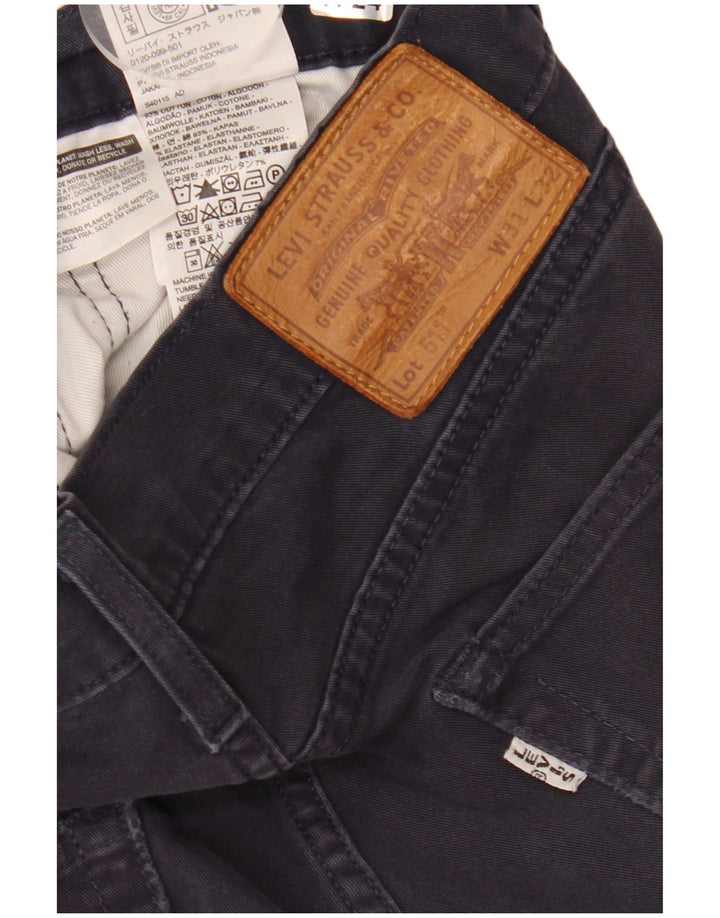 Levi's Jean Slim 511 Homme W31 L32 Bleu Marine Coton
