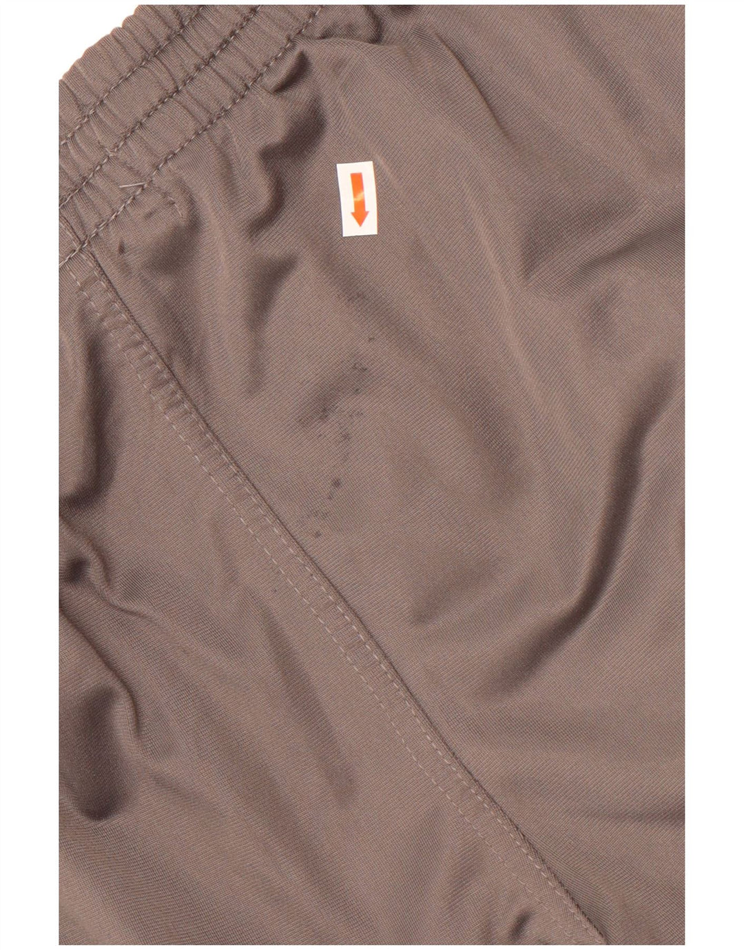 Kappa Pantalon De Survêtement Homme Gris Moyen Polyester