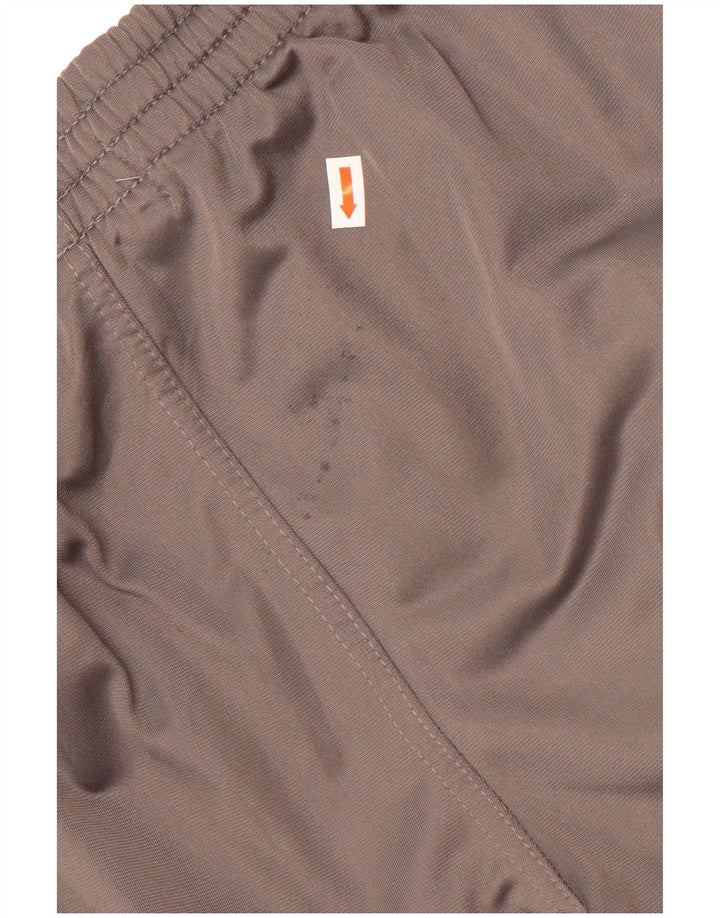 Kappa Pantalon De Survêtement Homme Gris Moyen Polyester
