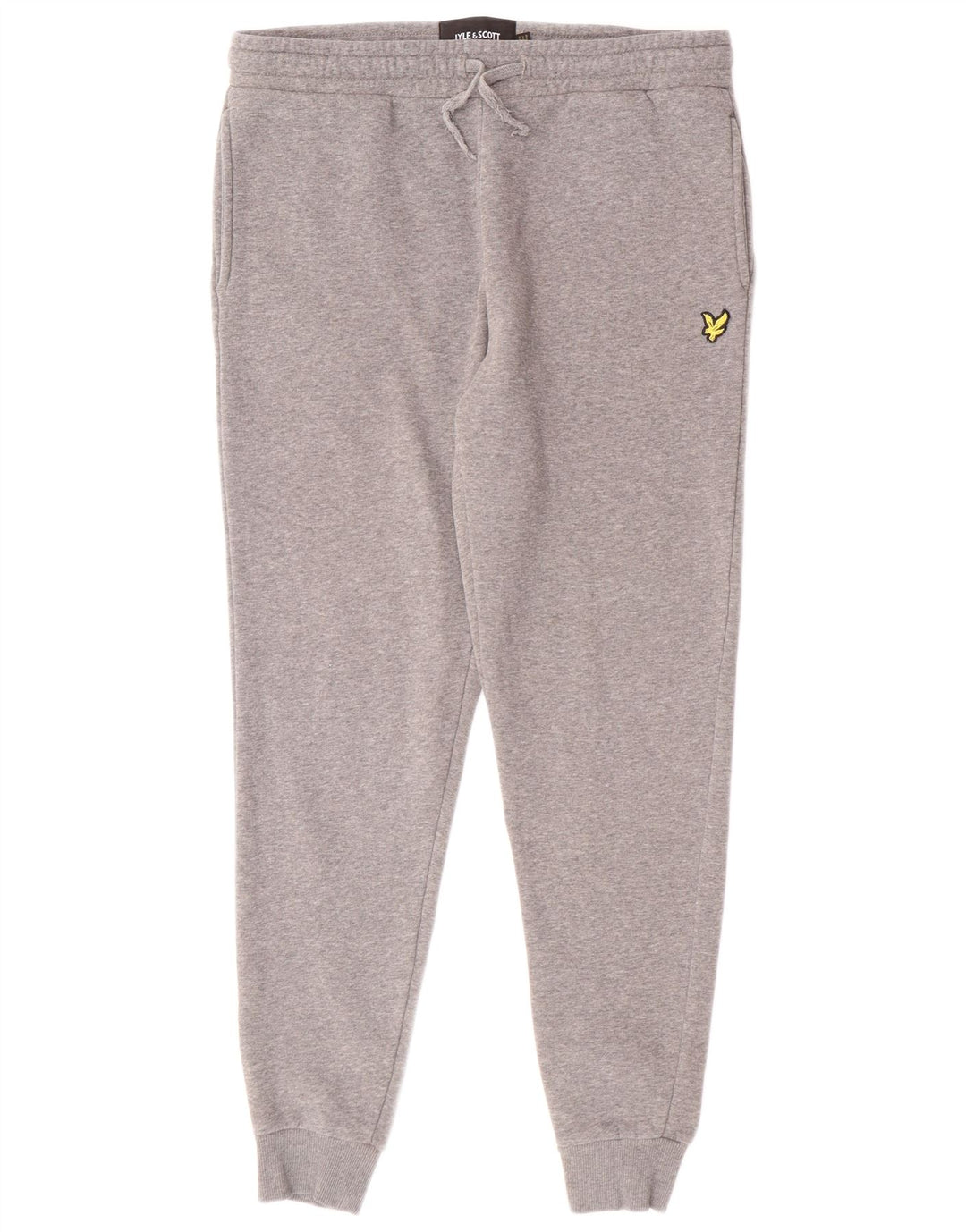 Lyle & Scott Pantalon De Survêtement Joggers Homme Gris Moyen Moucheté Coton