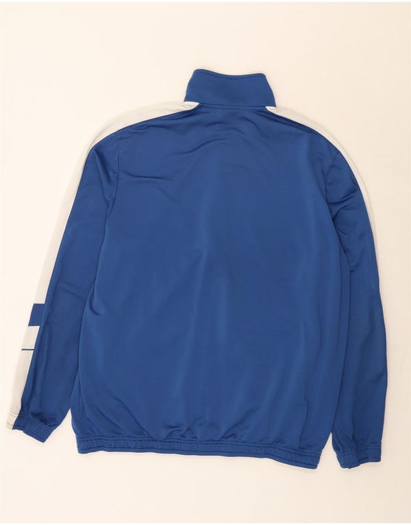 Puma Veste de survêtement pour homme 2XL Bleu Colorblock