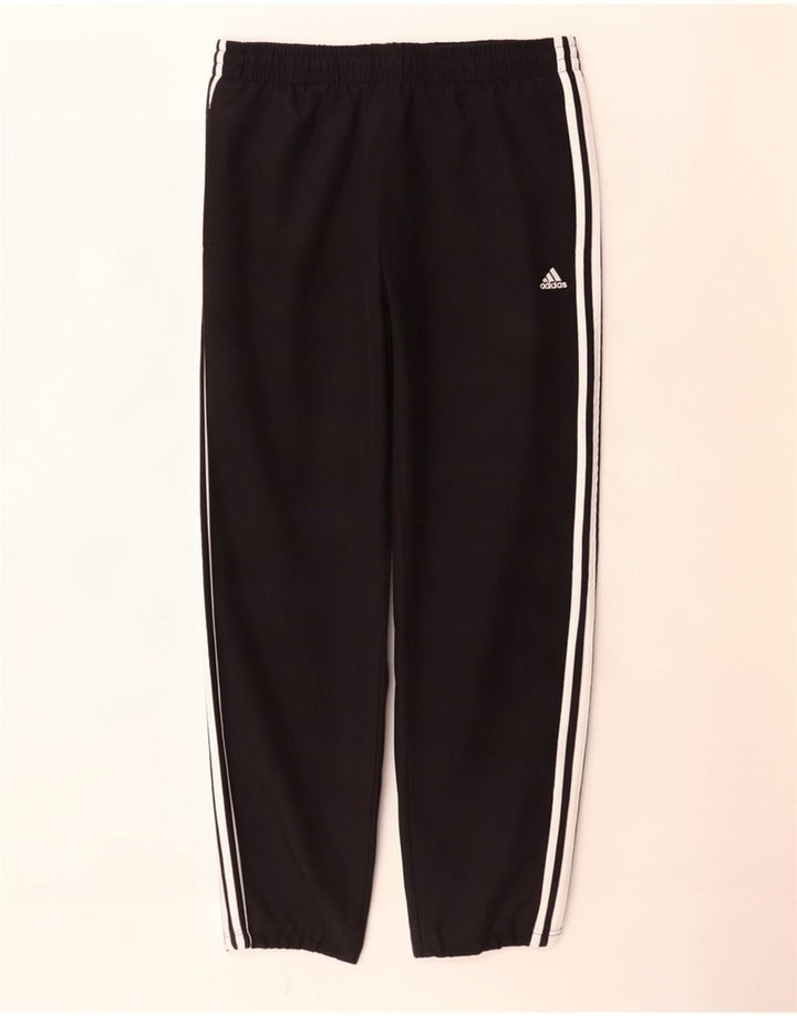 Adidas Pantalon de survêtement pour homme Pantalon de jogging Petit Noir Polyester