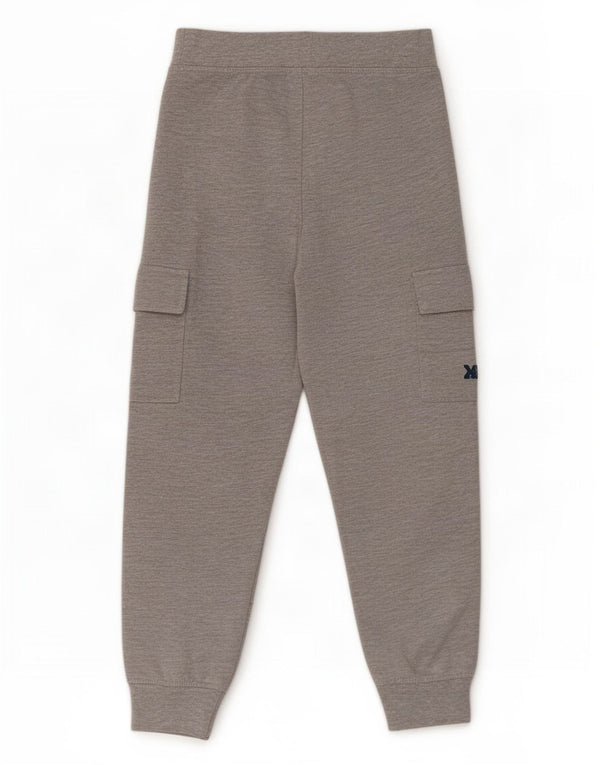Dkny Pantalon de survêtement pour garçon 9-10 ans Gris Coton