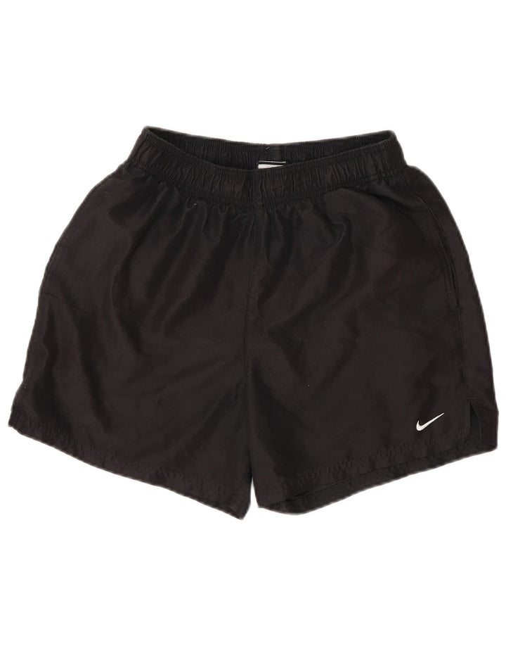 Short de sport Nike pour hommes, petit, noir, polyester