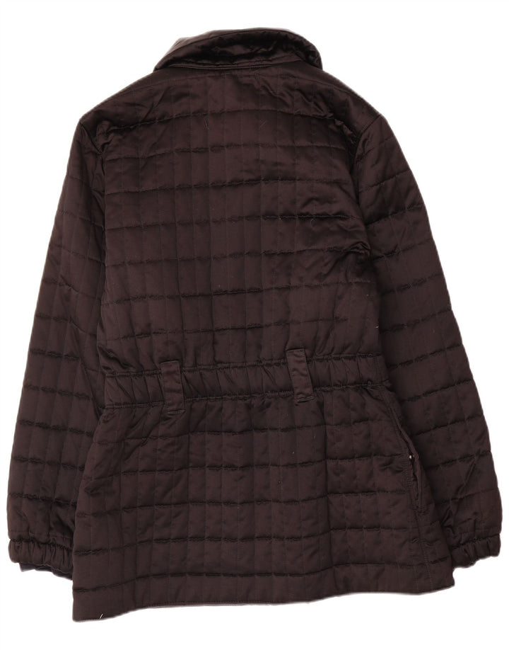 Belfe & Femme Veste Rembourrée IT 44 Moyen Noir Polyester