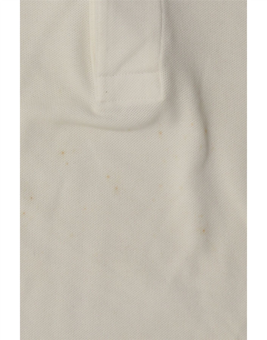 Lacoste Polo Rugby Homme Taille 3 Petit Coton Blanc