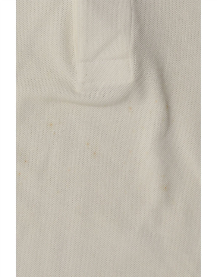 Lacoste Polo Rugby Homme Taille 3 Petit Coton Blanc