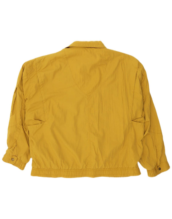 VINTAGE Veste utilitaire femme IT 54 3XL Jaune Polyester