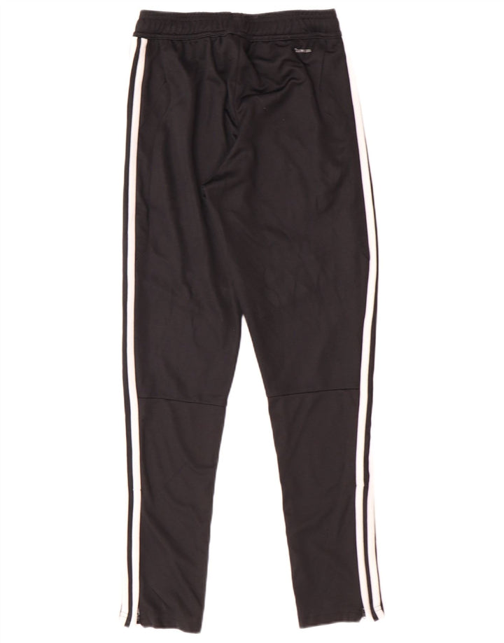 Adidas Pantalon de Survêtement Graphique Fille 11-12 ans Noir Polyester