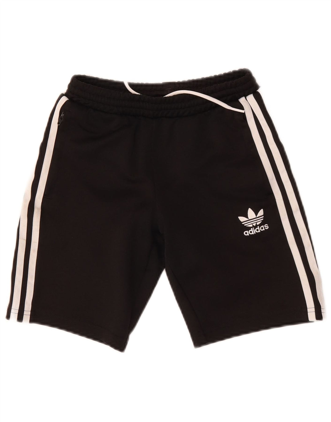 Adidas Short de Sport Garçon 9-10 Ans Noir Polyester