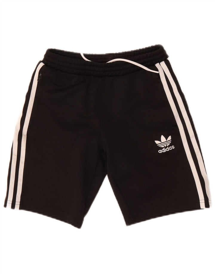 Adidas Short de Sport Garçon 9-10 Ans Noir Polyester