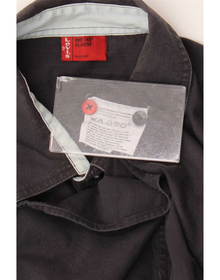 Levi's Chemise Homme XL Gris Coton