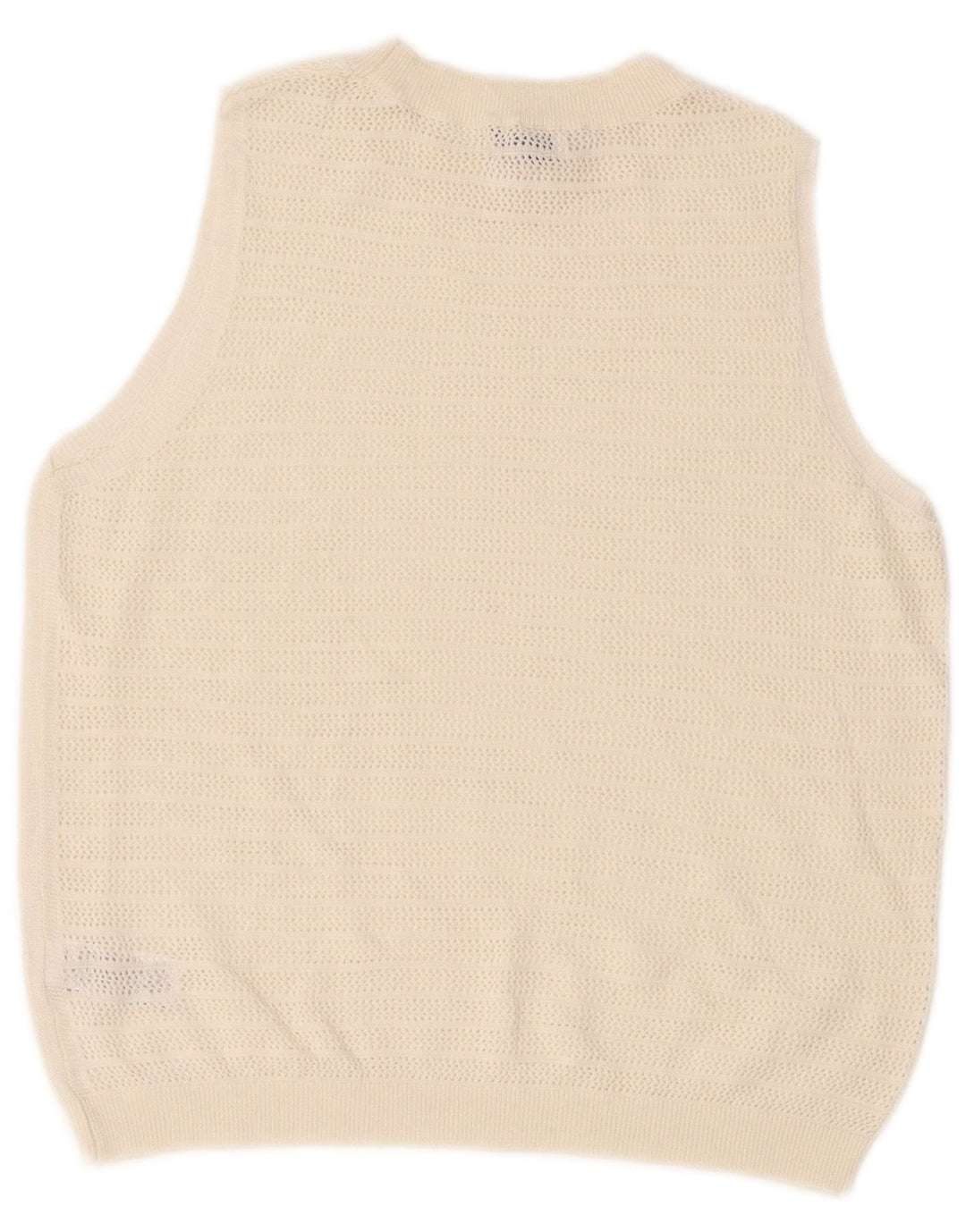 Marks & Spencer Débardeur pour femme UK 12 Medium Blanc cassé Polyester