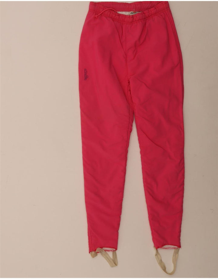 Ellesse Pantalon de survêtement Stirrup pour femme US 8 Rose moyen