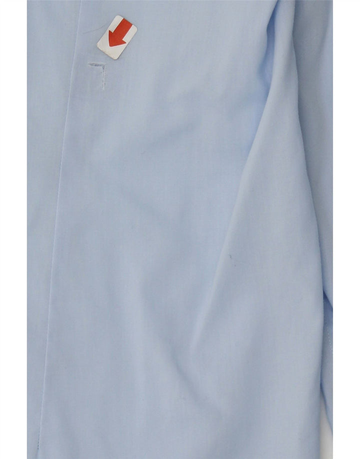 CALVIN KLEIN Mens Shirt Size 41 16 Large Blue Vintage Calvin Klein and Second-Hand Calvin Klein from Messina Hembry 