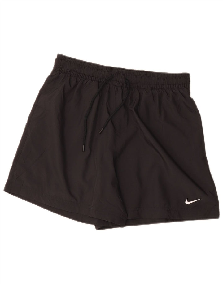 Nike Short de sport pour femme UK 6 XS Noir Polyester