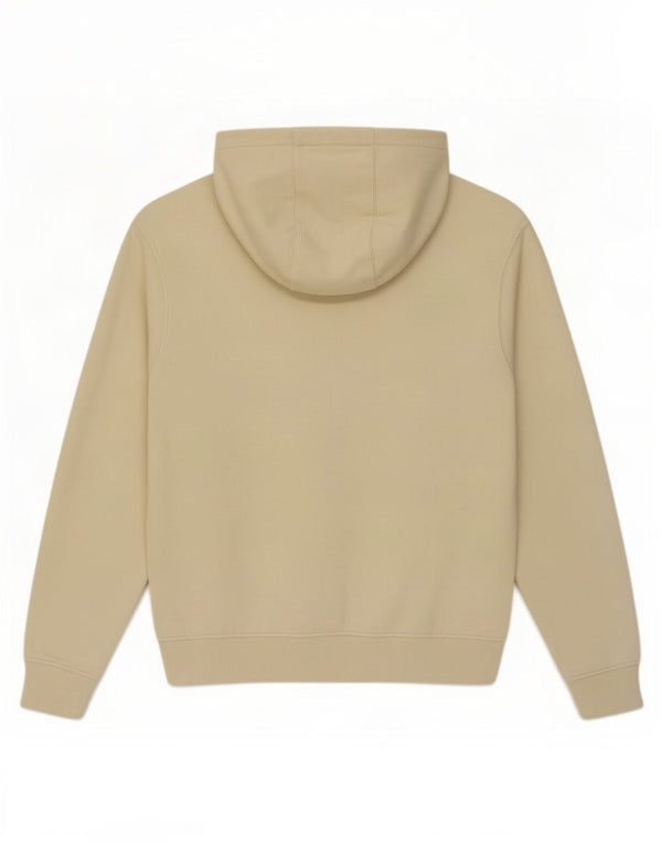 Nike Pull à capuche pour homme en coton blanc cassé moyen